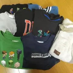 男の子トレーナーまとめ売り 8点セット
