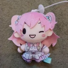 シ*ュ様 プロセカ ふわぷち マスコット 桃井愛莉 タグ無し