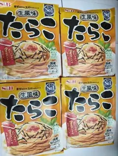 エスビー食品　たらこパスタソースのサムネイル