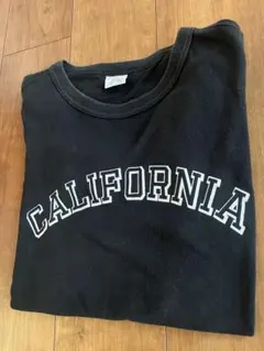 チャンピオンChampion Tシャツ カリフォルニア　ブラック　フェード　黒