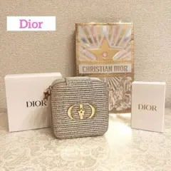 [新品]Dior ホリデー限定 ジュエリーケース ショッパー.おまけトランプ付