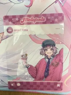 プロセカ ダイナーカフェ メロパレ SNS風クリアカード 鳳えむ