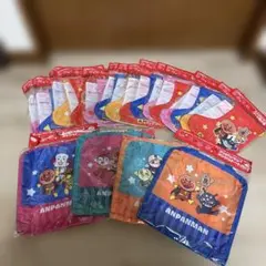 アンパンマンセット　巾着×4セットコンプリート　トートバッグ　コンプリート