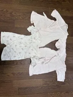 ベビー肌着 7枚セット 50-60cm 綿100%