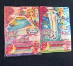 アイカツ ドリーミークラウン カードセット新品未使用