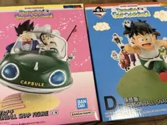 一番くじ ドラゴンボール A賞 孫悟空＆チチ D賞 孫悟飯 フィギュア