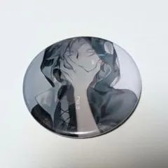 FF7 クラウド 希少缶バッジ ファイナルファンタジーと天野喜孝の世界展