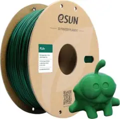 【開封済み】eSUN PLA Plus フィラメント (パイングリーン)