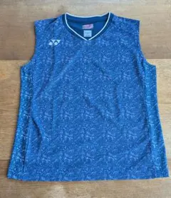 ヨネックスレディース　ゲームシャツXO　ノースリーブ