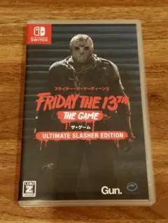 FRIDAY THE 13TH/フライデー・ザ・サーティーンス