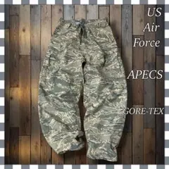 US Air Force 米軍実物 APECS タイガーカモ オーバーパンツ