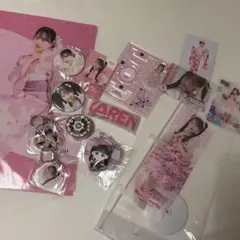 チェキ付き】松本かれん すきくじセット FRUITS ZIPPER すきくじ