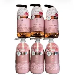 ISM SHELL PINK シエルピンクシャンプー トリートメント12本セット