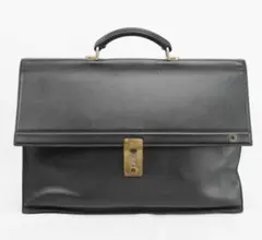 ダンヒル シボ　レザー　2way ビジネスバッグ　ブリーフケース dunhill（ダンヒル） ウィンザー ブリーフケース 2way ビジネスバッグ