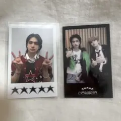 straykids 5star soundwave ヒョンジン スンミン トレカ