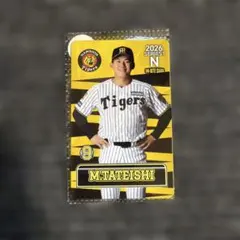 チ*ー様 阪神タイガース　オンサイトカード2026第1弾SR立石正広選手 良ナン 阪神タイガース 2026 SERIES1 オンサイトカード 立石正広選手 - メルカリ