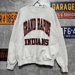 90s RAPIDS INDIANS スウェット XXL USA製　古着
