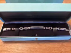 Tiffany & Co.ティファニー メイカーズ IDチェーンブレスレットのサムネイル