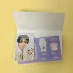 StrayKids　ペンミ　リノ　5'clock アクスタ　トレカ