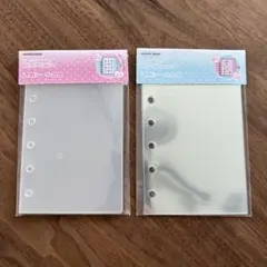 MERING メリング 透明シール台紙 ハード＆ソフトセット