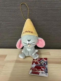 トムとジェリー タフィー マスコット キーホルダー ぬいぐるみ タグ付きのサムネイル