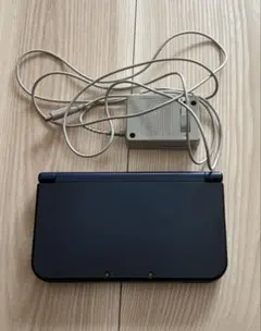 New 3DS LL ネイビー 充電器付き