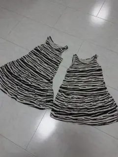 H&M ワンピース 2枚 120cm 110cm