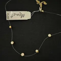 【良品】Monet モネ ラインストーン ネックレス26072119のサムネイル