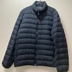 UNIQLOユニクロ　ウルトラダウン　 メンズ　ネイビー　XL