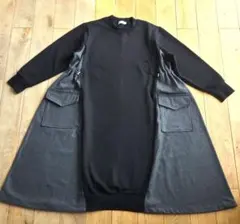 新品未使用ストーリーナイン　裏起毛ワンピース