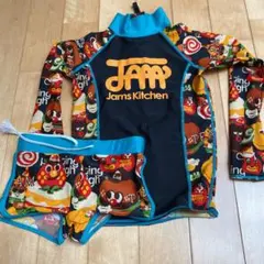 RIE-SHOP様専用 ＪＡＭ　130 水着 ラッシュガード　パンツセット