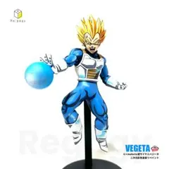 ドラゴンボールZ ベジータ 二次元彩色 二次元塗装 リペイント