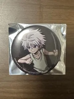 ジャンプフェスタ　HUNTER×HUNTER　キルア 缶バッジ　限定