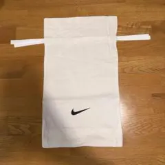 NIKE シューズバッグ 巾着袋 ホワイト
