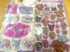 新品＊うるちゅる　日焼けサンリオ＊ウォーターシール クロミ　マイメロディ