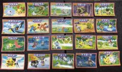 ポケモン　トップサンカード　20種