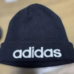 adidas 黒 ニット帽
