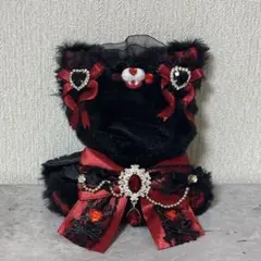 ぬい服 おすわり 着ぐるみ にじぱぺっと 10cm〜12cm ゴシック - メルカリ