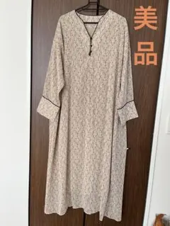 ✨️美品✨️ Bab ワンピース 長袖 オーバーサイズ 幾何学