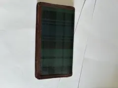 Polo by Ralph Lauren 長財布 PVC タータンチェック