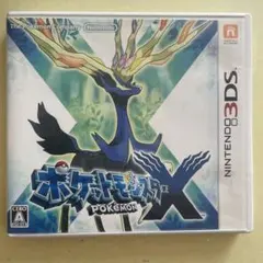 3DS ポケットモンスター X - メルカリ
