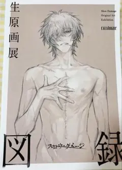 新品未開封】スロウダメージ 生原画展 図録 スロダメ Slow Damage
