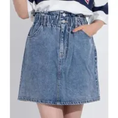 【最終値下げ】WEGO ウエストギャザーミニスカート