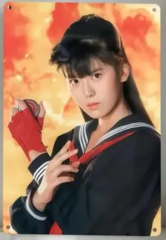 南野陽子 スケバン刑事【未開封】1/1 鉄仮面 希少！ - メルカリ