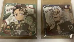 鬼滅の刃 バレンタイン＆ホワイトデー コースター 炭治郎 天元