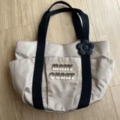 MARY QUANT LONDON ブラック デニムトートバッグ スタッズ - メルカリ