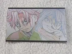 鬼滅 ダイニング dining 柱ダイニング おすそ分け ポスカ 実弥＆伊黒