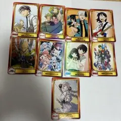 scfカード アニメイト 第2弾　9枚　まとめ売り
