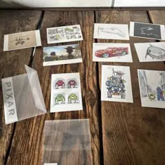 未開封　PIXAR 30周年 アートポストカード 10枚 まとめ売り