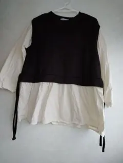 SEASON REASON by Lin.&Red 長袖トップス L